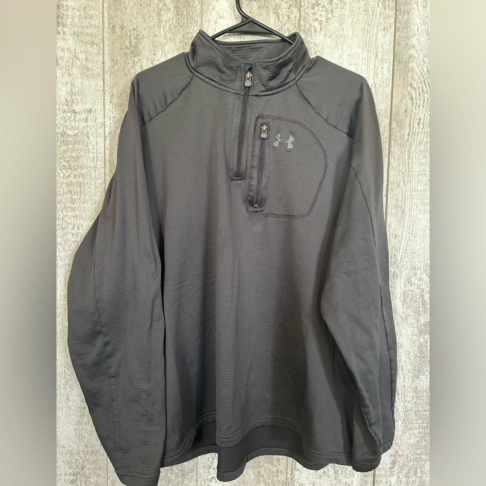 UA pullover jacket.